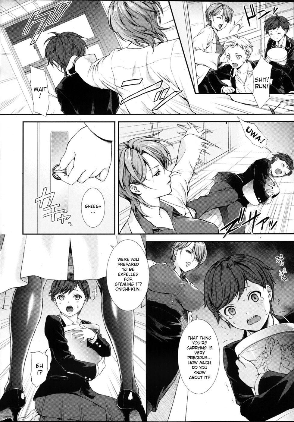 Hentai Manga Comic-Shigoite Ageru-Read-2